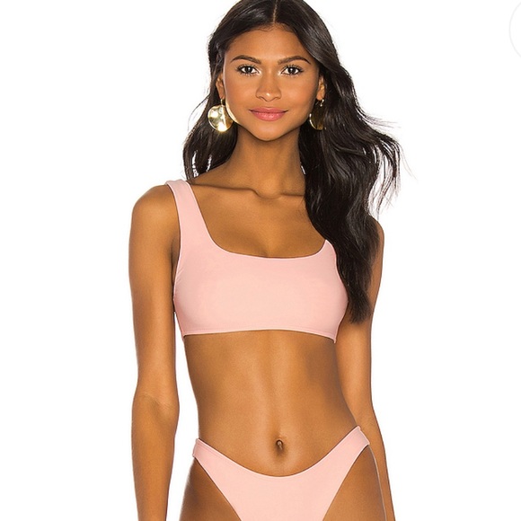 superdown Other - NWT superdown x REVOLVE Alexa Bikini Top in Blush